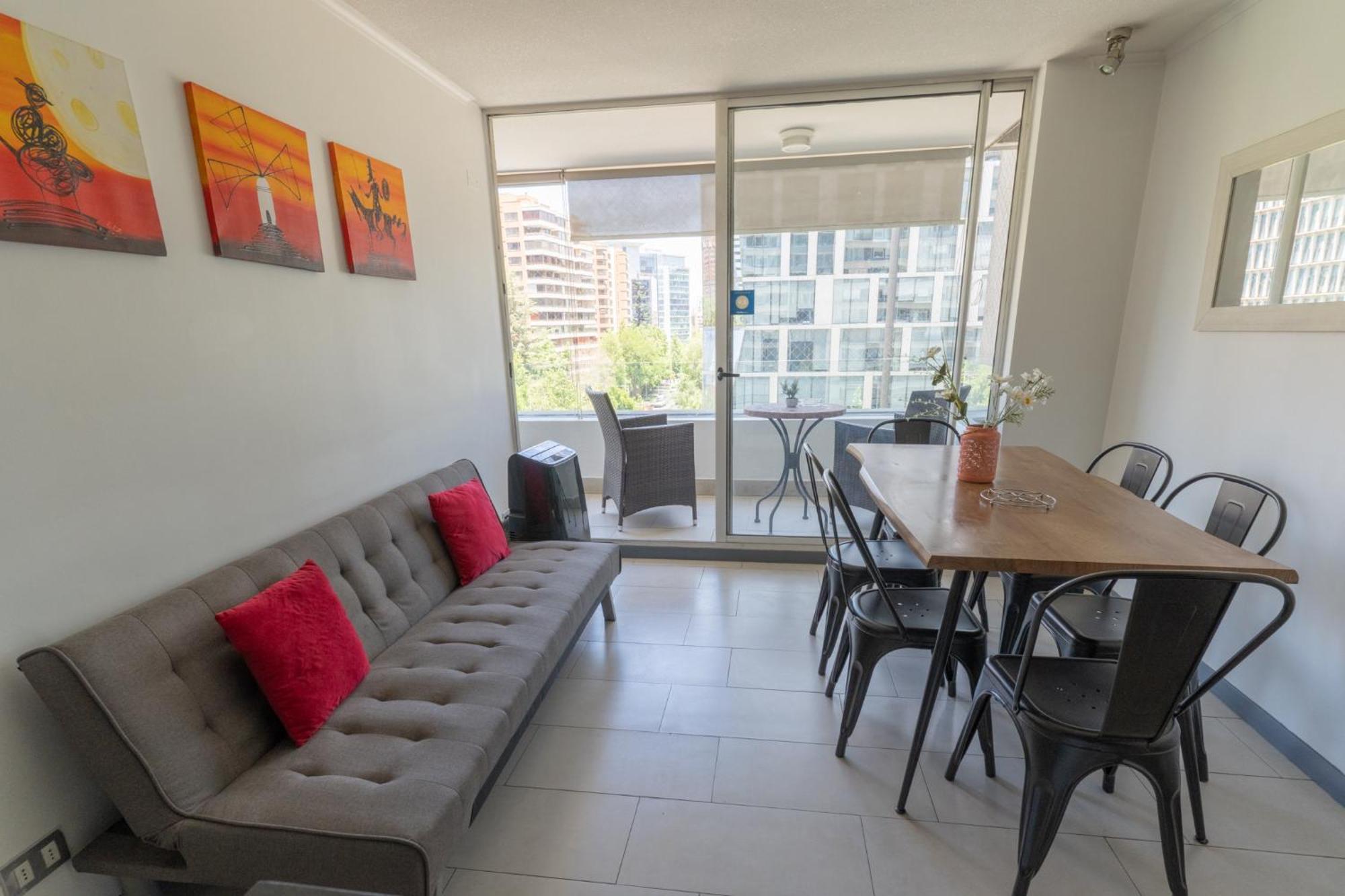 Kennedy Apartments Los Militares Σαντιάγκο Εξωτερικό φωτογραφία