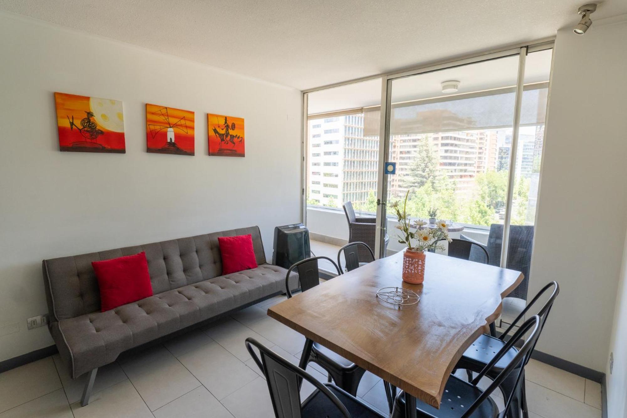 Kennedy Apartments Los Militares Σαντιάγκο Εξωτερικό φωτογραφία