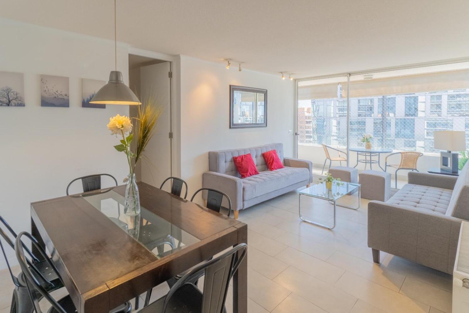 Kennedy Apartments Los Militares Σαντιάγκο Εξωτερικό φωτογραφία